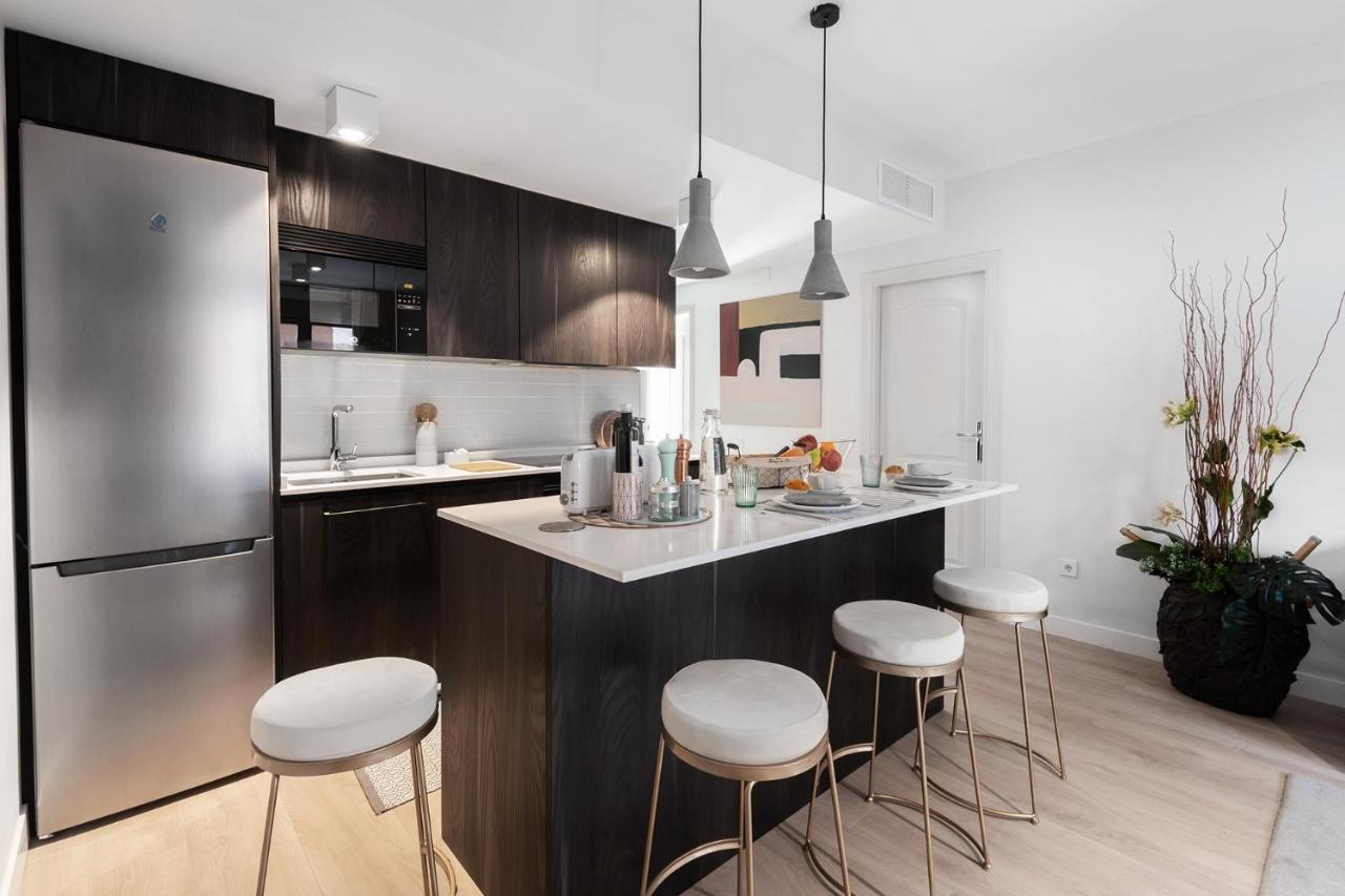 Luxury And Cozy- 2 Bedrooms 2 Bathrooms -Mintystay- Herradores Madri Exterior foto