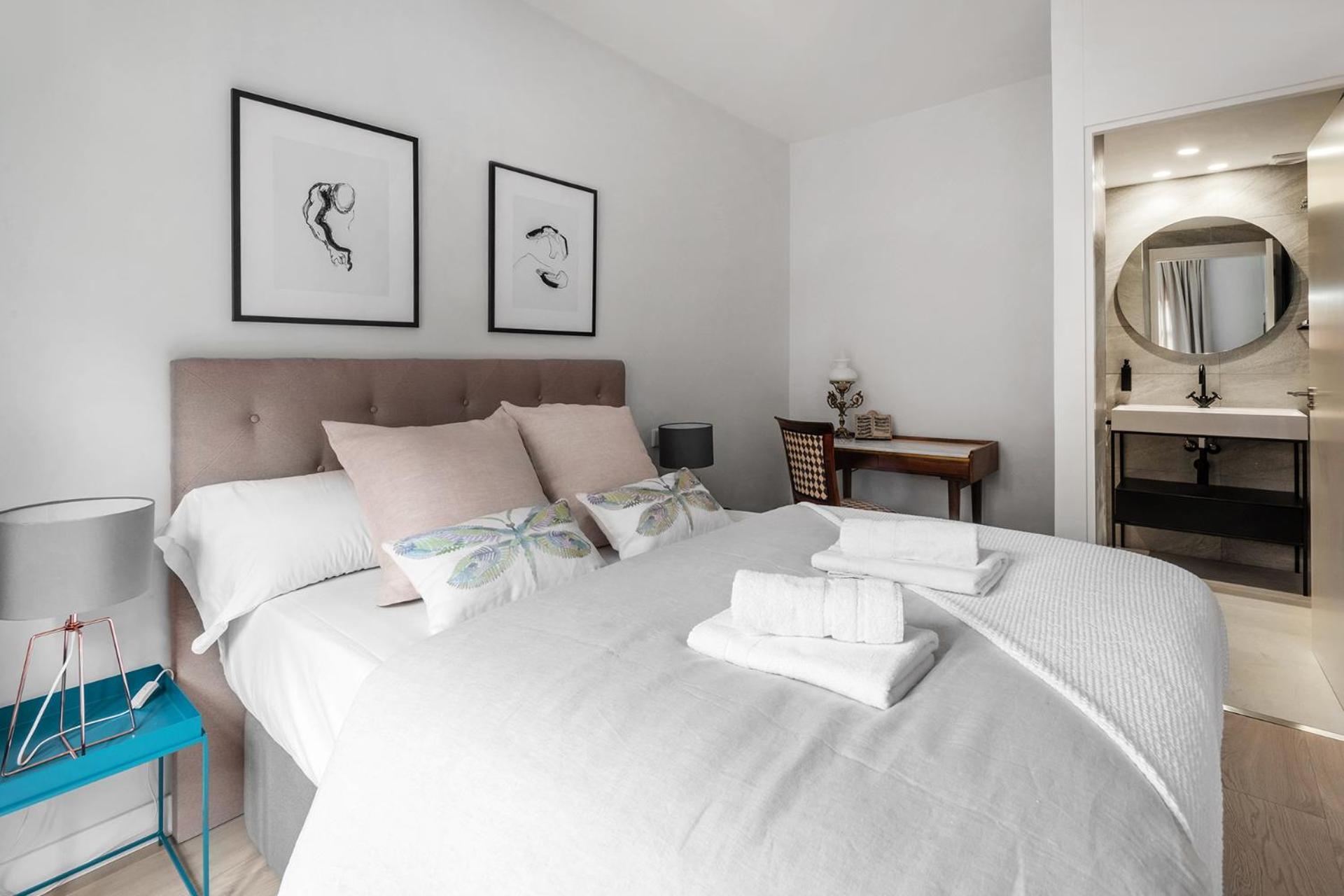 Luxury And Cozy- 2 Bedrooms 2 Bathrooms -Mintystay- Herradores Madri Exterior foto